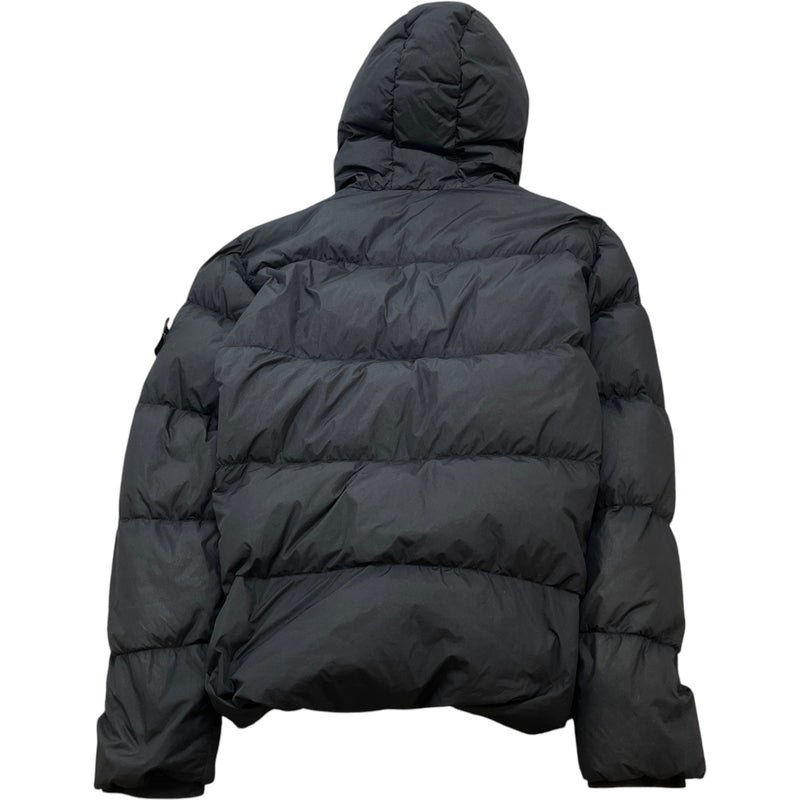 Men's Crinkle Reps Ny Down Jacket Black Size L
