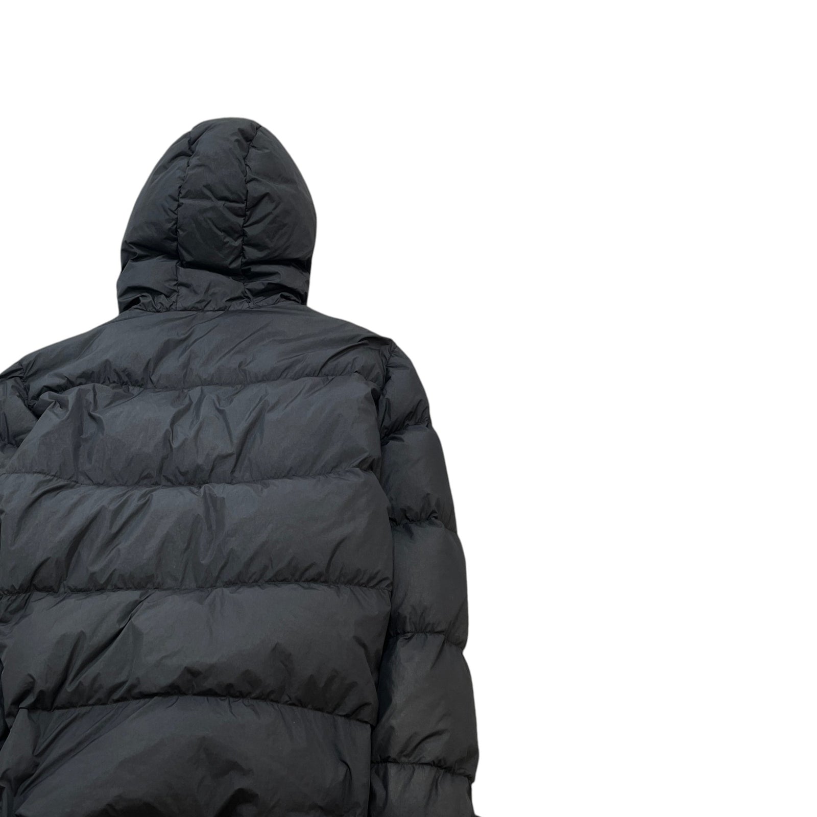 Men's Crinkle Reps Ny Down Jacket Black Size L - Photo 4