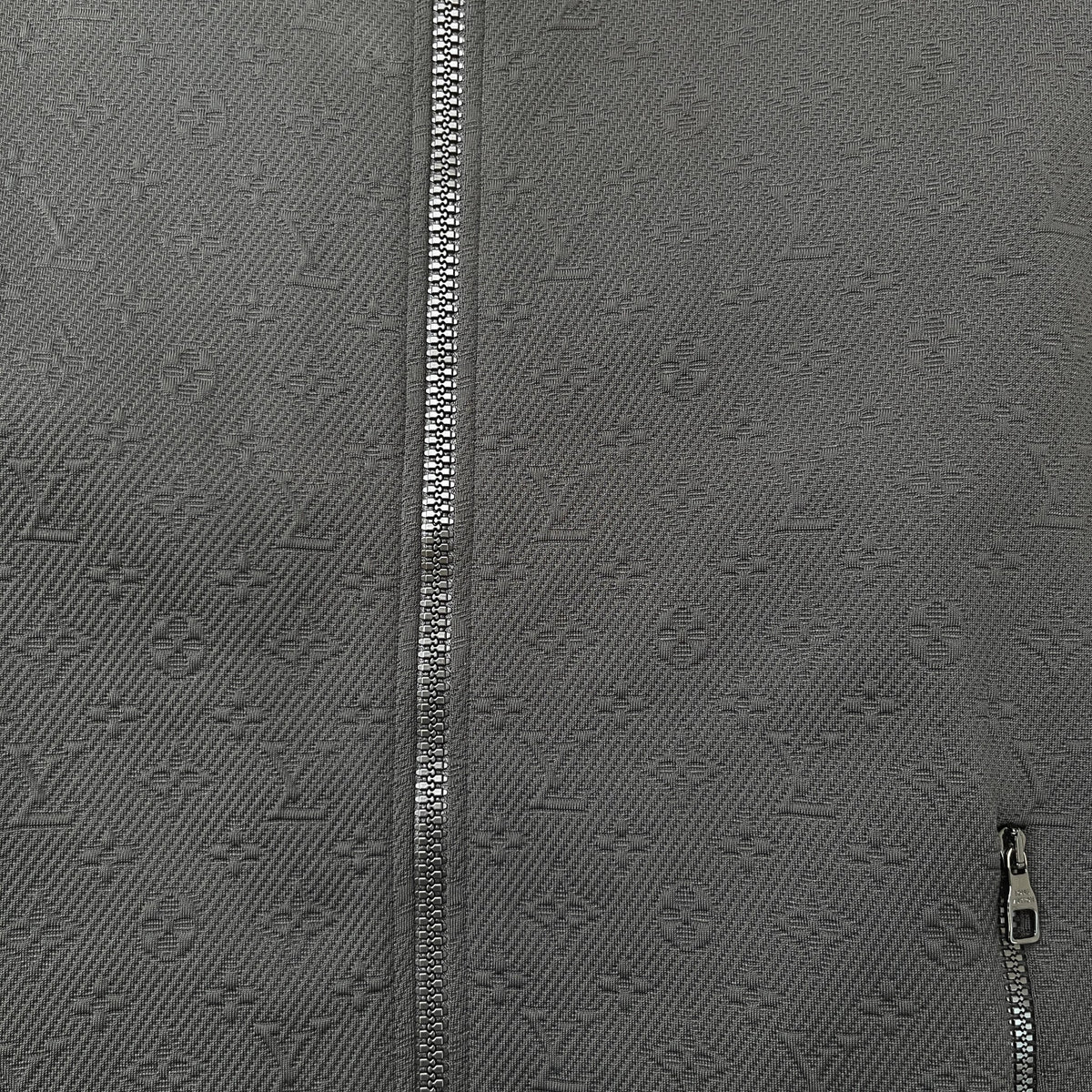 Men's Monogram Track Track Jacket Black Size L - Photo 6