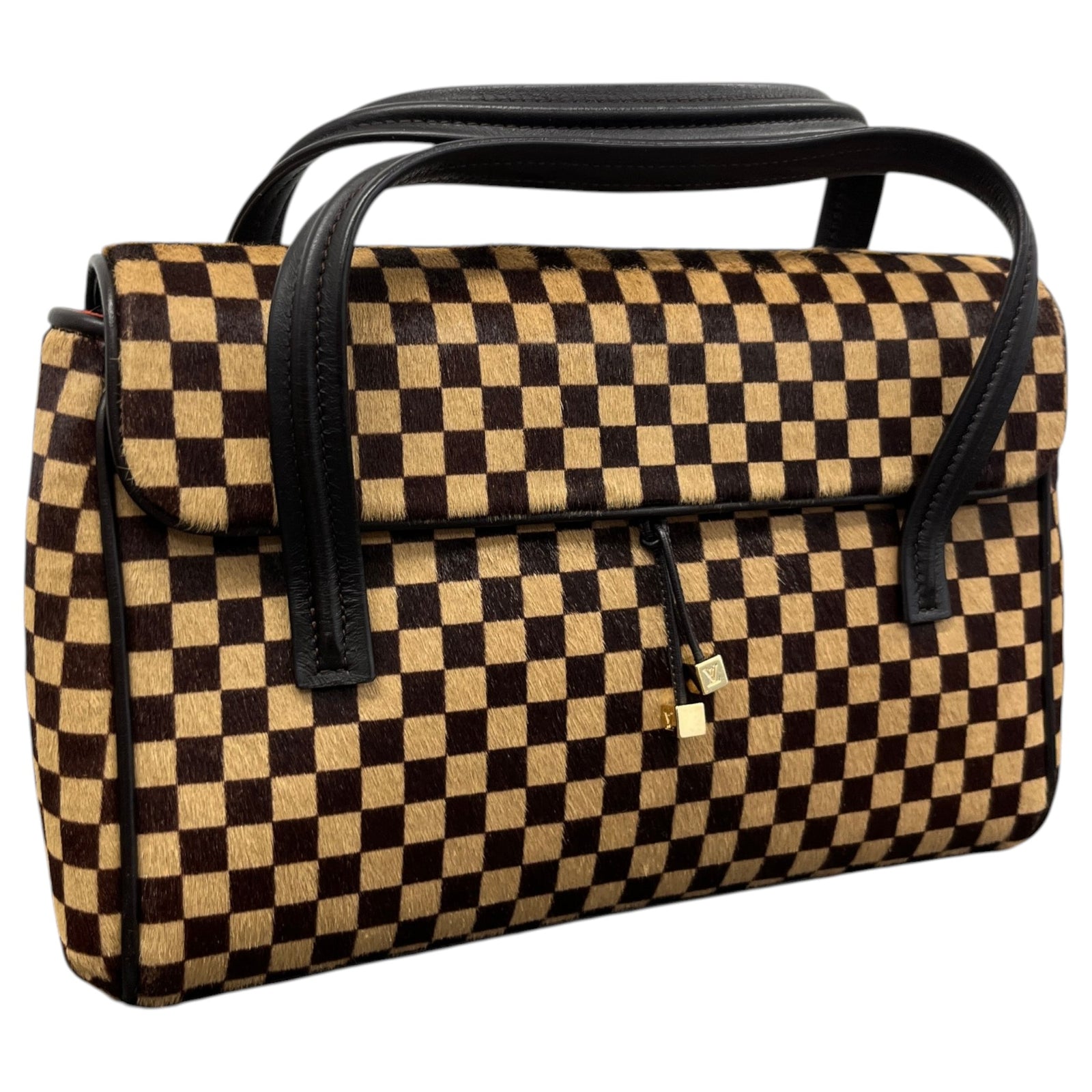 Women's Lion Grab Handbag Brown - Photo 4