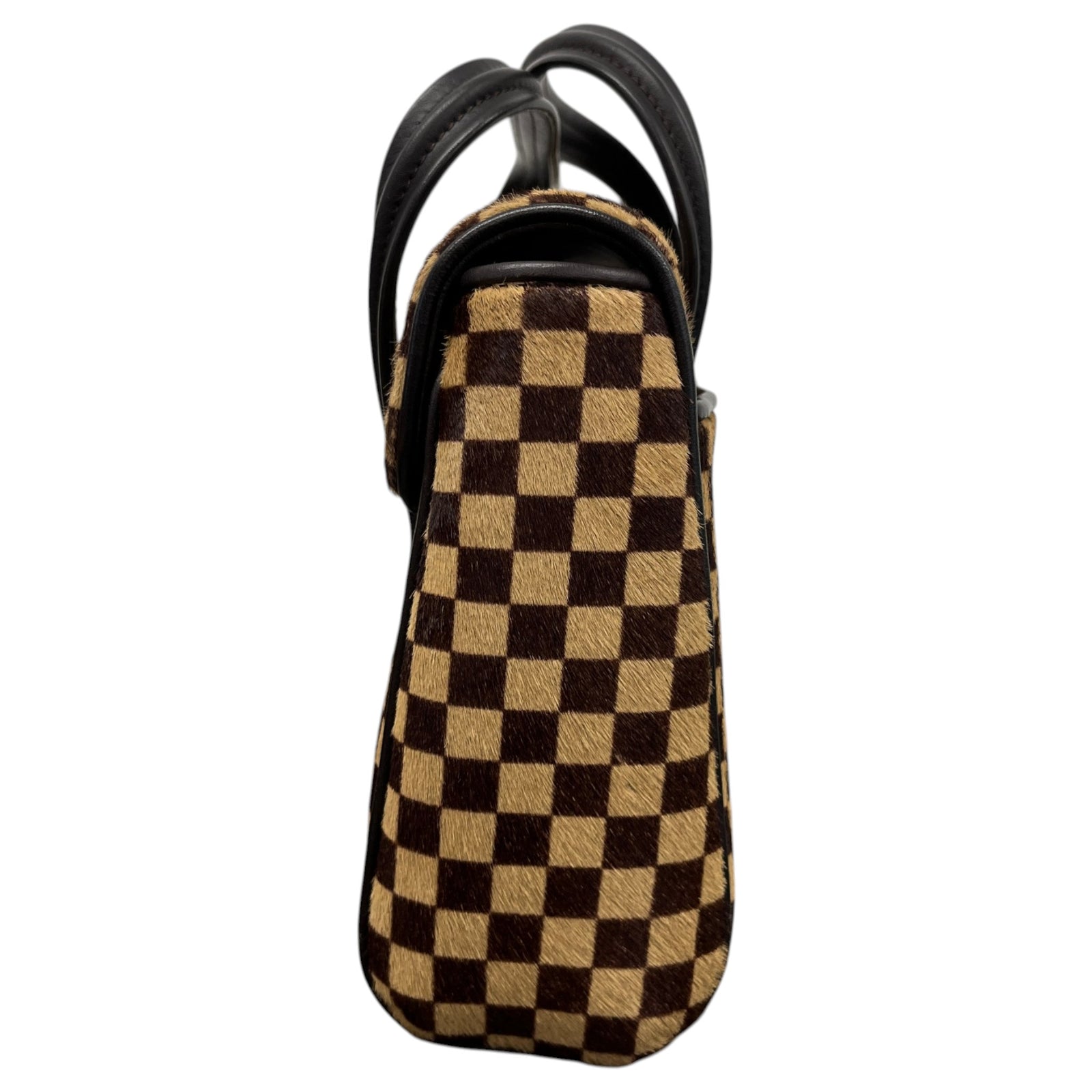 Women's Lion Grab Handbag Brown - Photo 7
