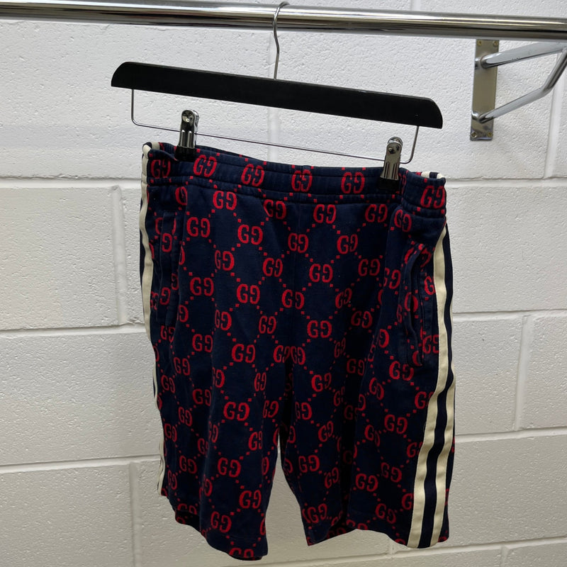 Men's Gg Supreme Shorts Navy Size S