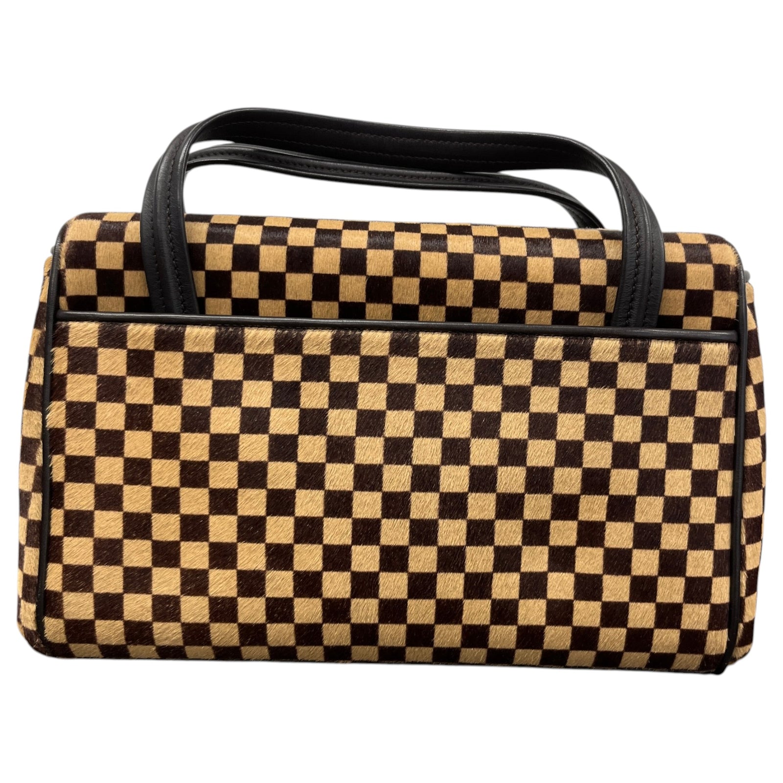 Women's Lion Grab Handbag Brown - Photo 3