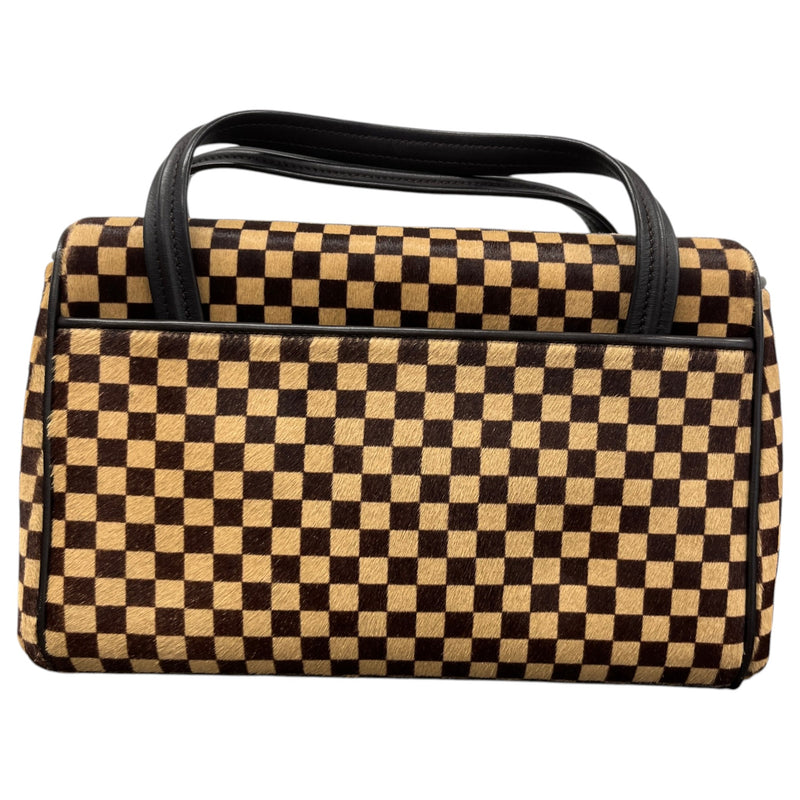 Women's Lion Grab Handbag Brown