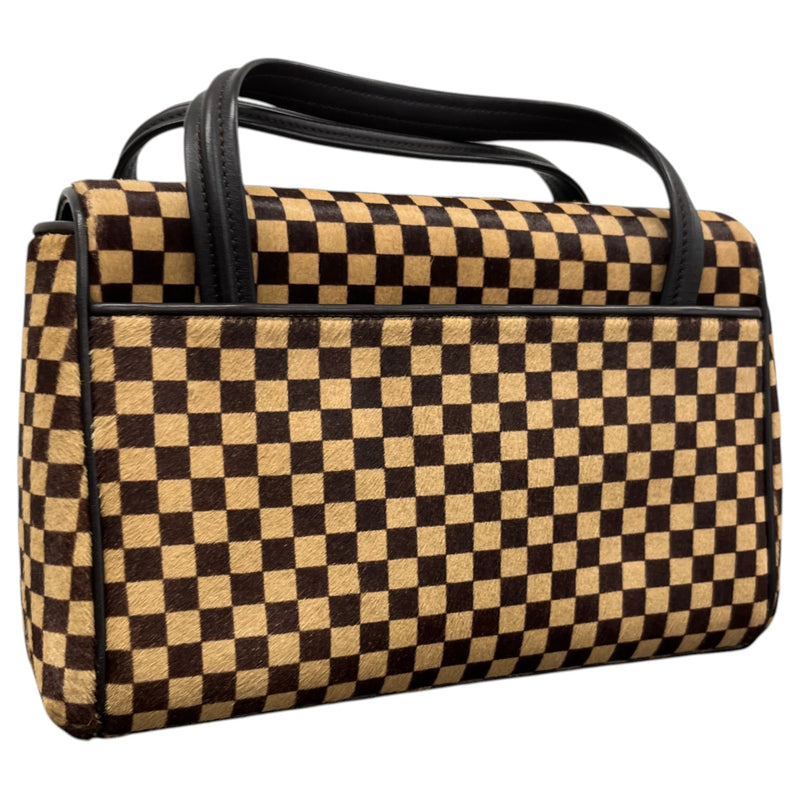 Women's Lion Grab Handbag Brown