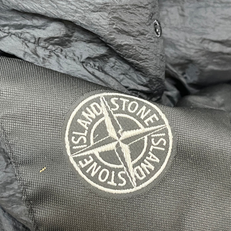 Men's Crinkle Reps Ny Down Jacket Black Size L