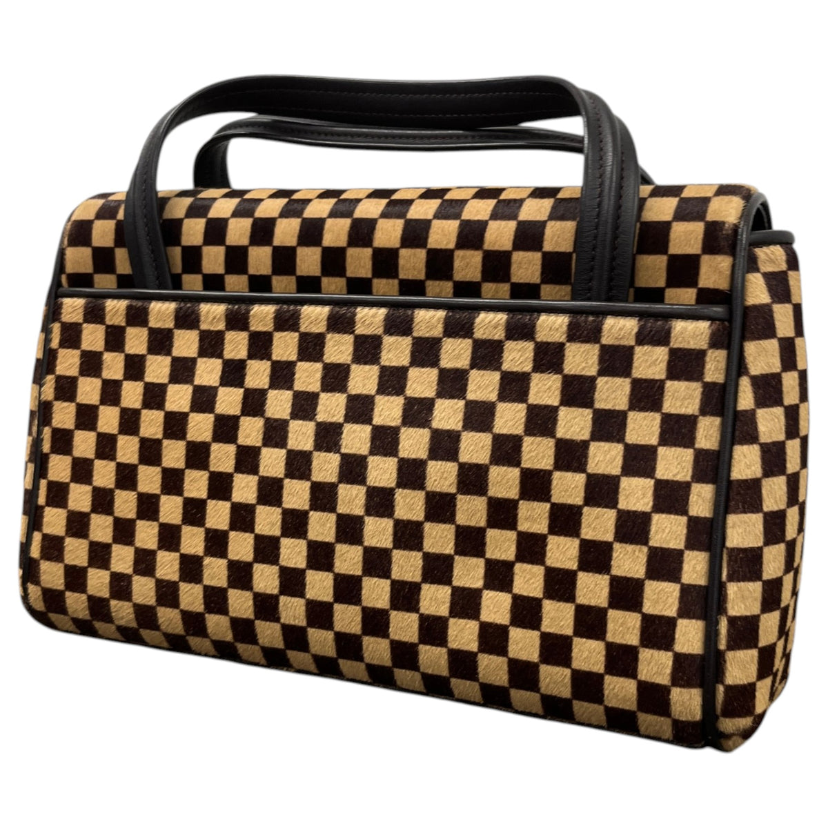 Women's Lion Grab Handbag Brown - Photo 9
