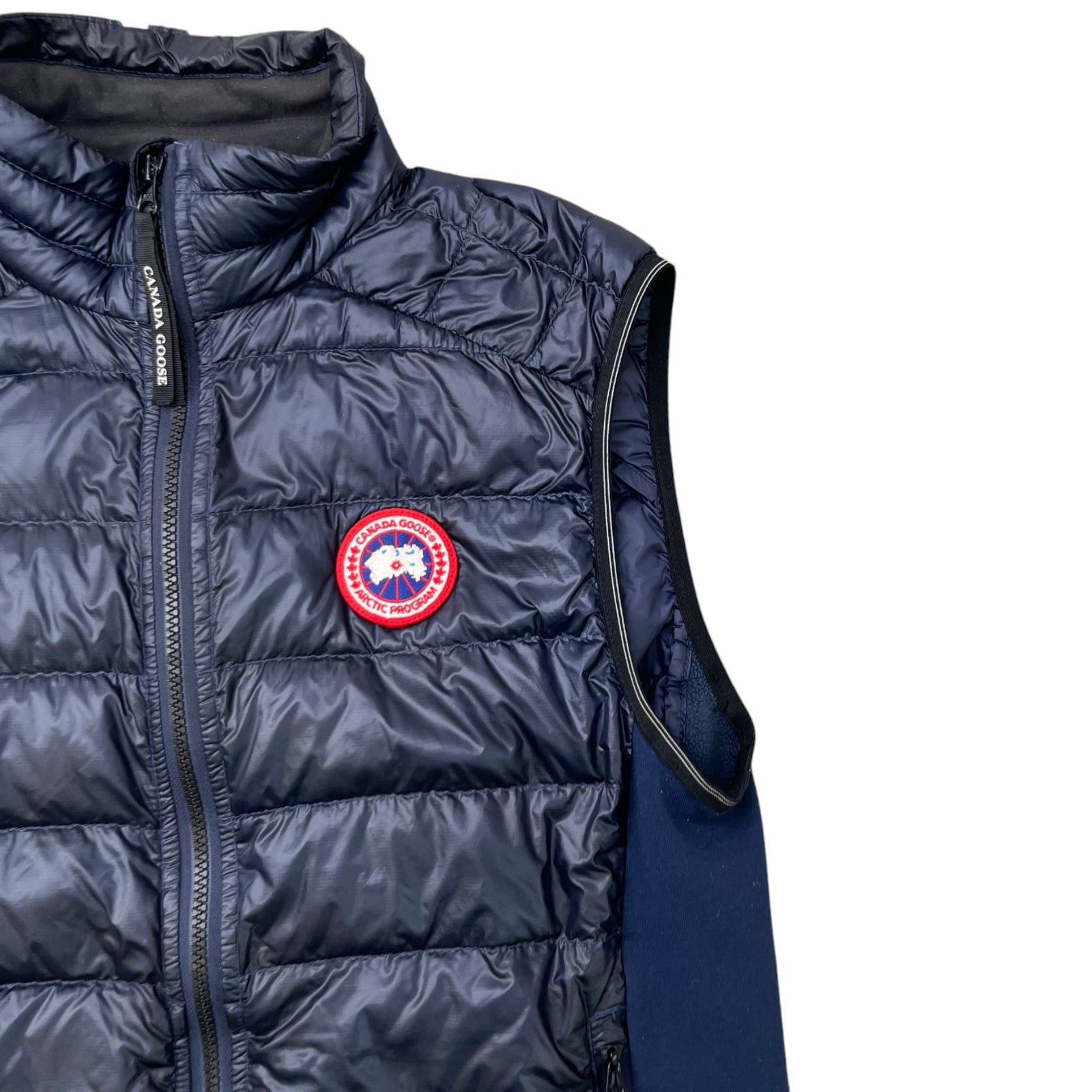 Men's Hybridge Lite Gilet Navy Size S - Photo 5