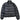 Men's Oblique Down Jacket Black Size IT 48 / M