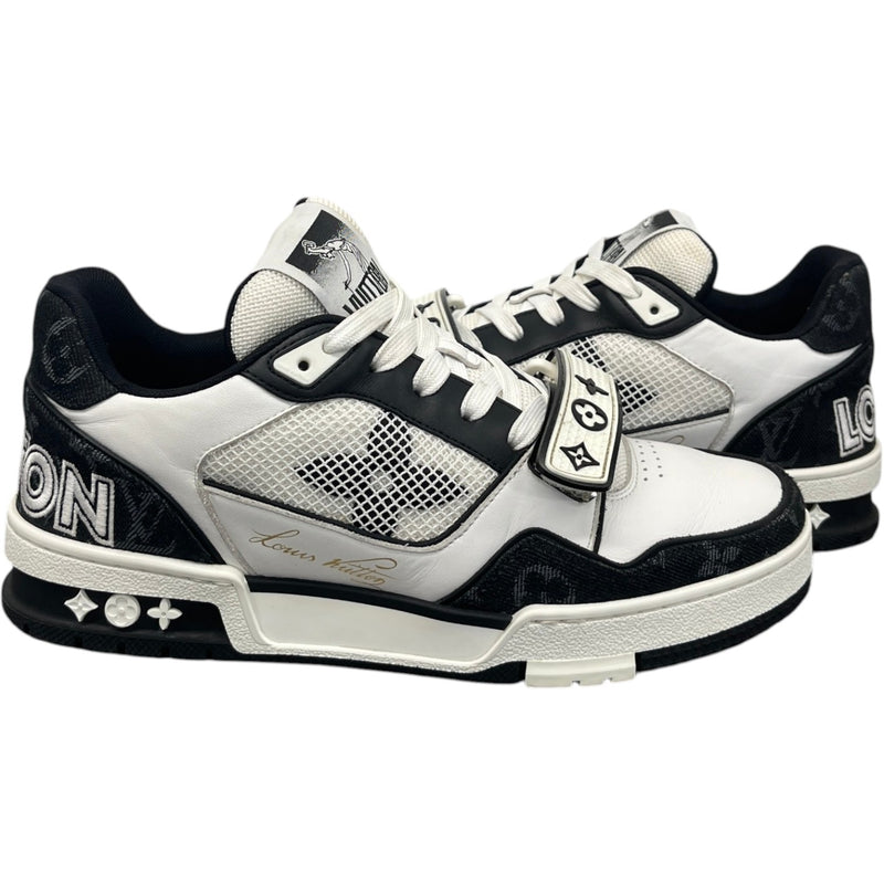 Men's LV Low Trainers Black Size UK 5 / EU 39