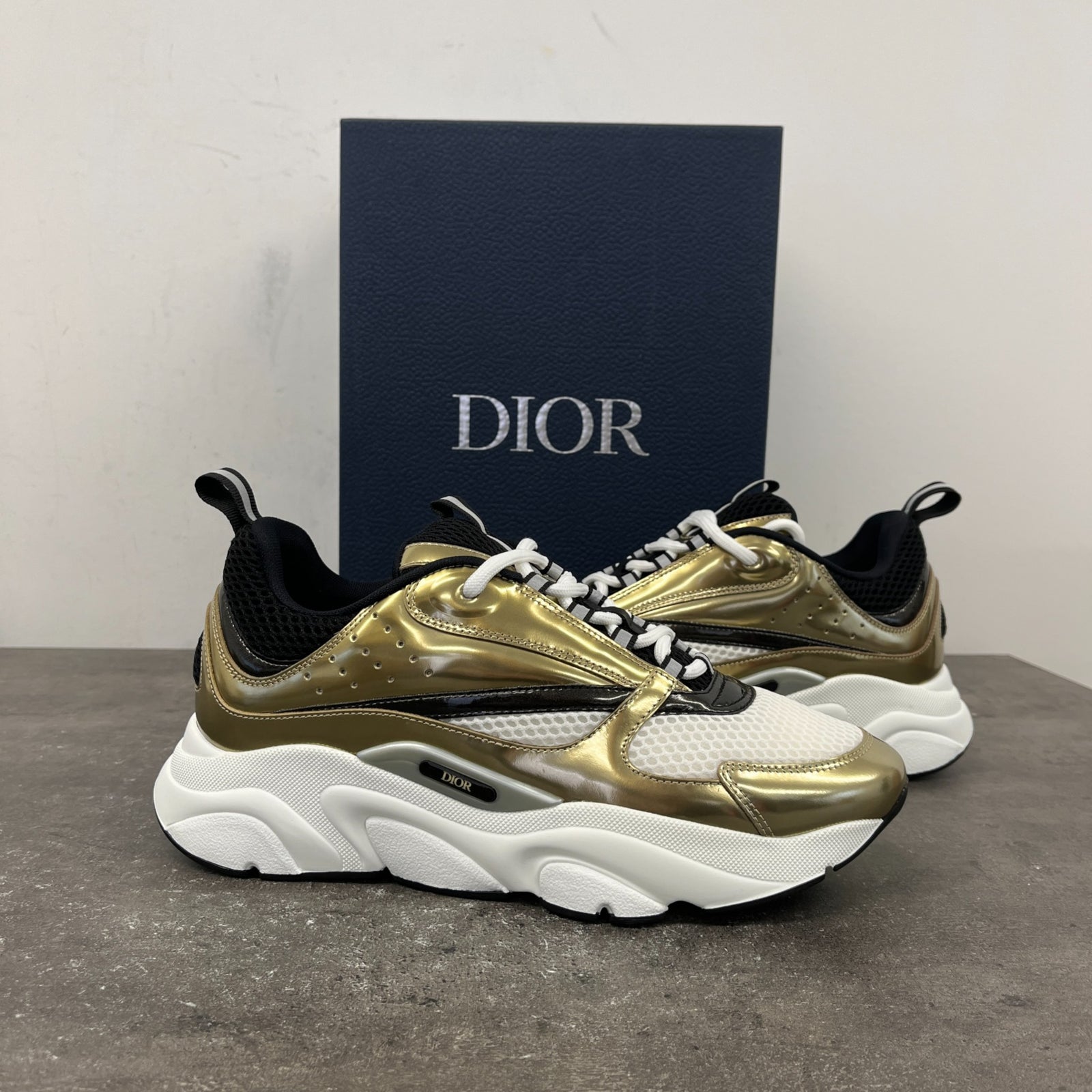 Men's B22 Low Trainers Gold Size EU 42 / UK 8 - Photo 12