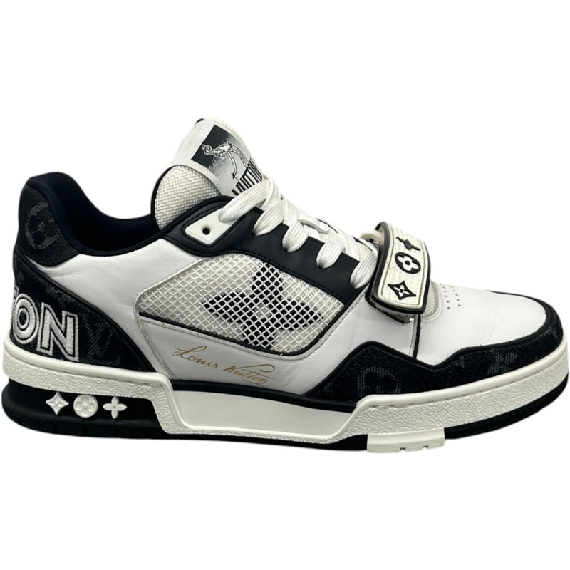Men's LV Low Trainers Black Size UK 5 / EU 39