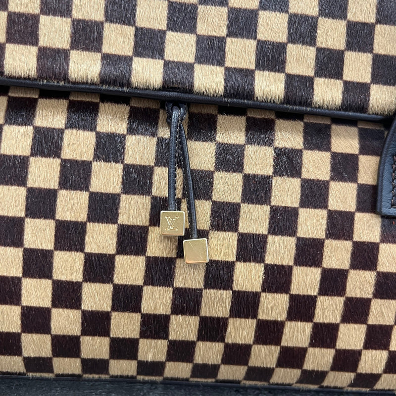Women's Lion Grab Handbag Brown