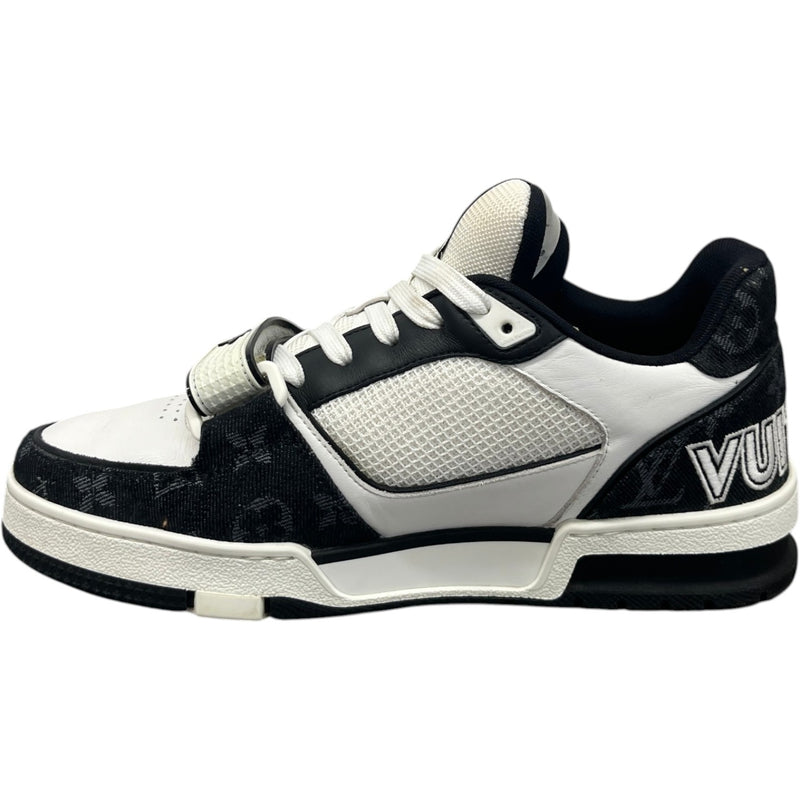 Men's LV Low Trainers Black Size UK 5 / EU 39
