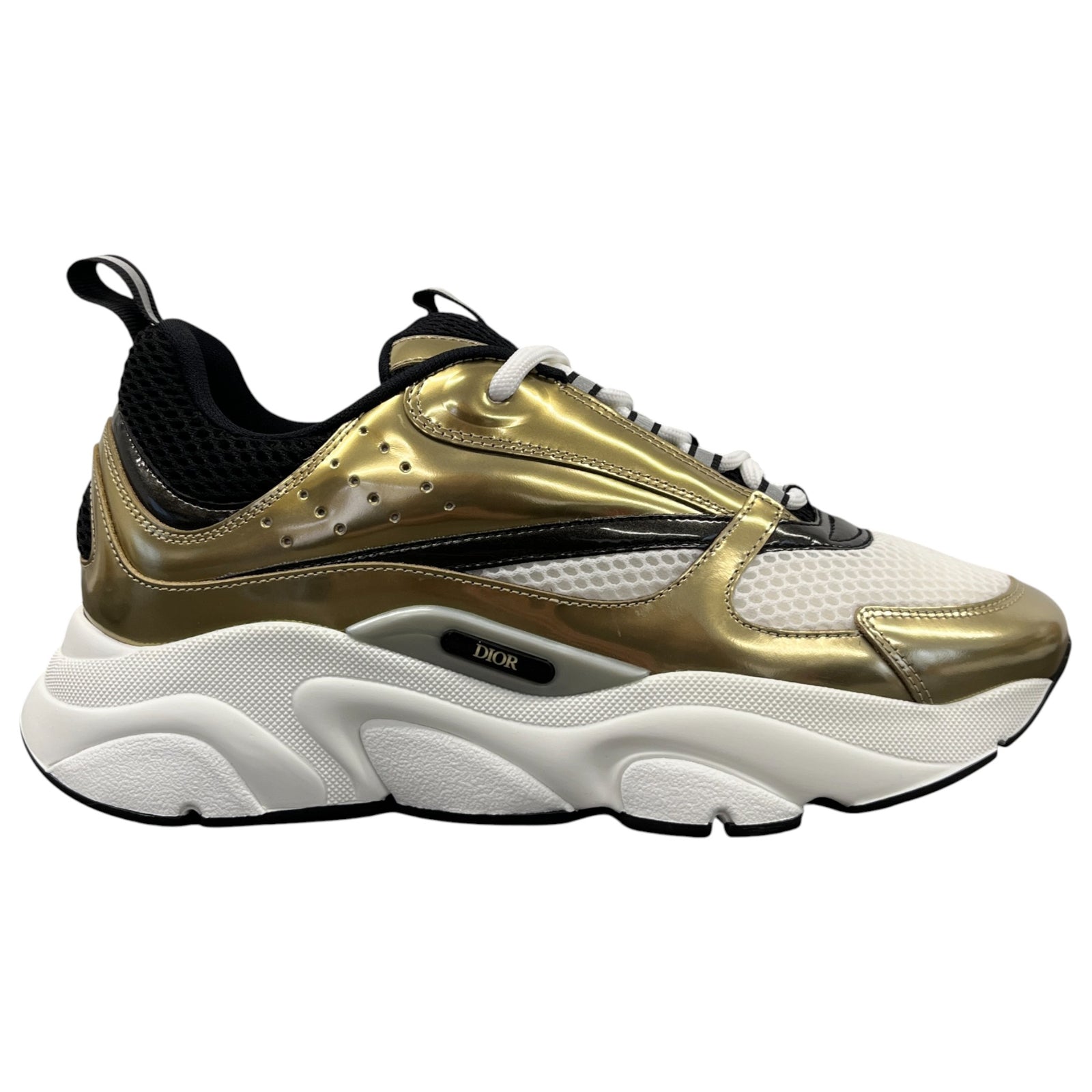 Men's B22 Low Trainers Gold Size EU 42 / UK 8 - Photo 1