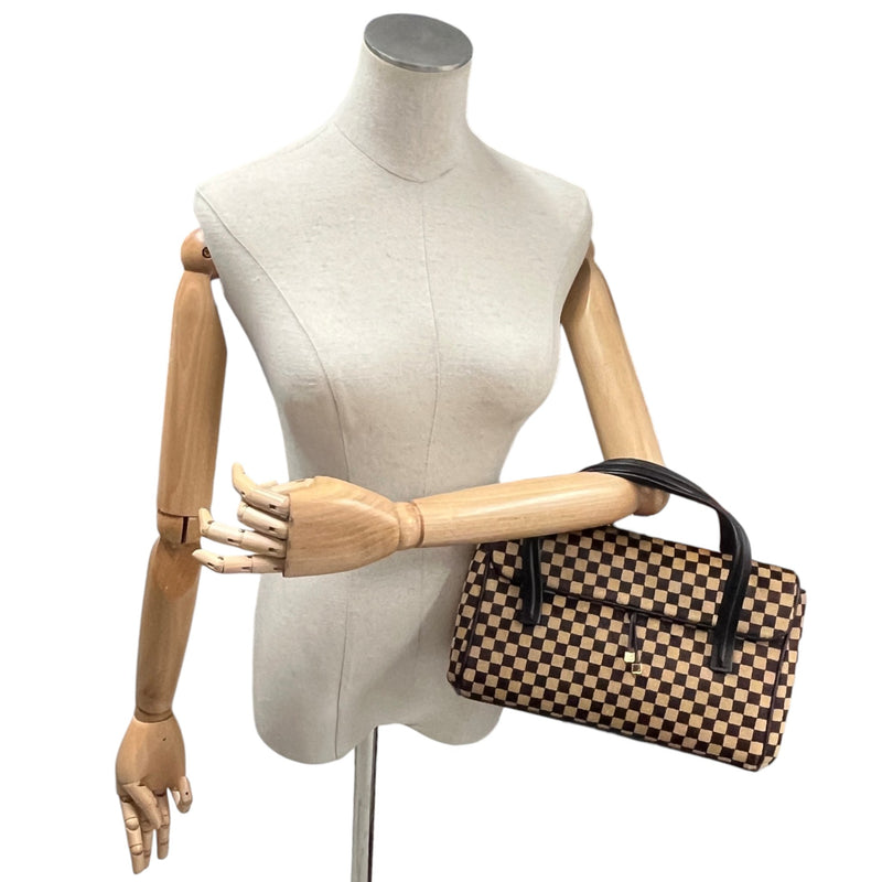 Women's Lion Grab Handbag Brown