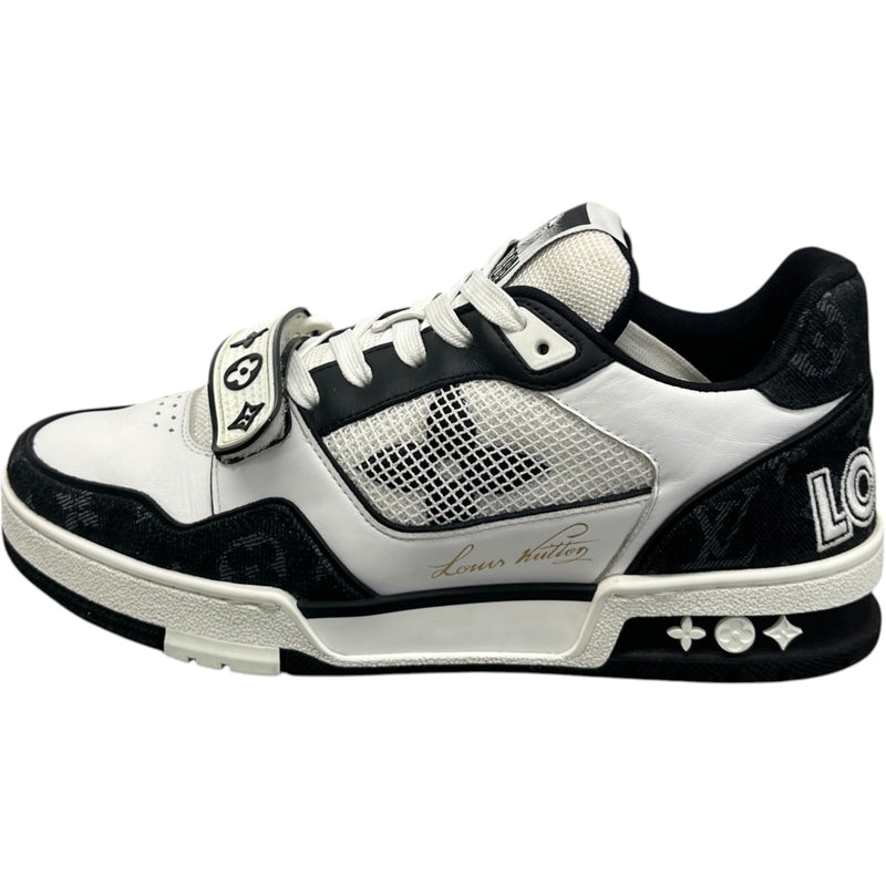 Men's LV Low Trainers Black Size UK 5 / EU 39