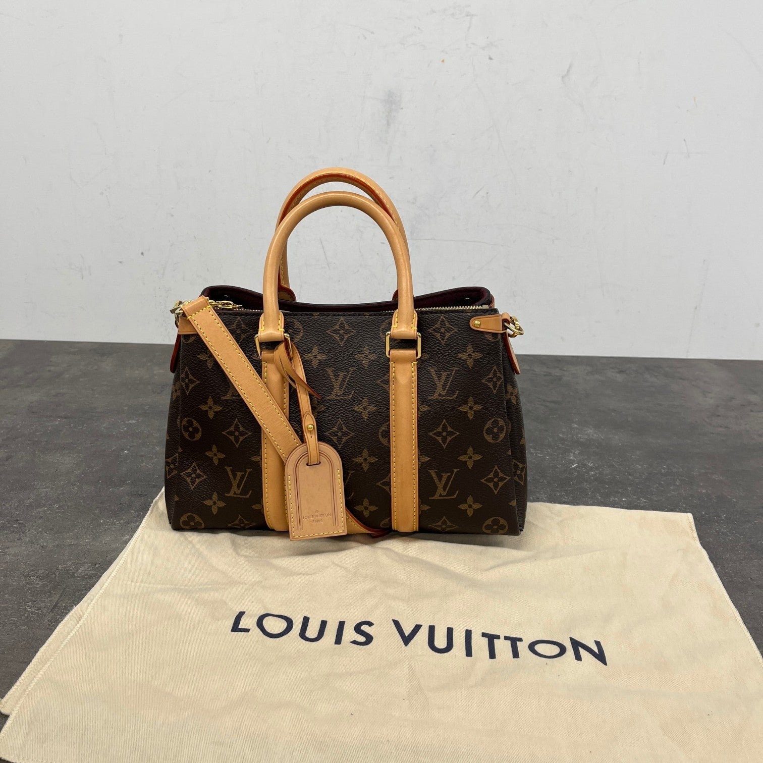 Women's Monogram Soufflot Bb Handbag Brown - Photo 12