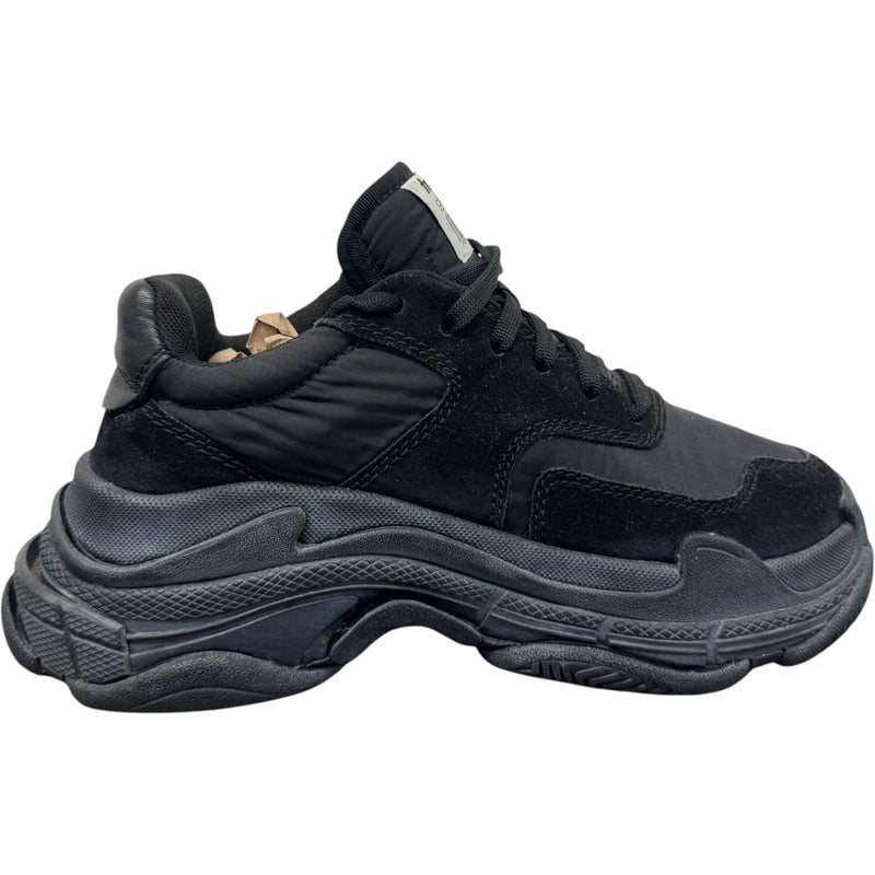 Women's Triple S Low Trainers Black Size UK 3 / EU 36
