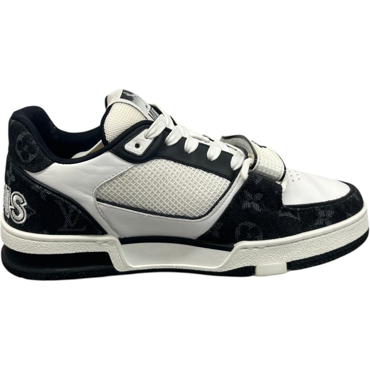 Men's LV Low Trainers Black Size UK 5 / EU 39 - Photo 5