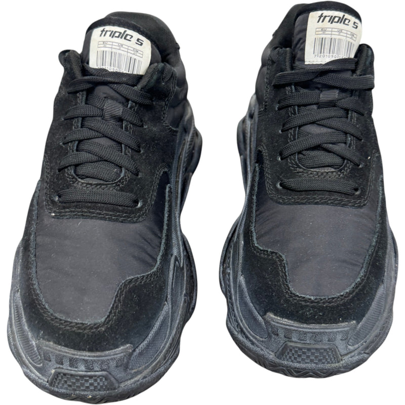 Women's Triple S Low Trainers Black Size UK 3 / EU 36