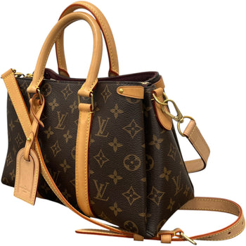 Women's Monogram Soufflot Bb Handbag Brown