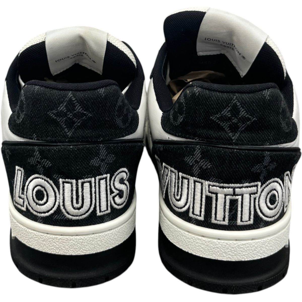 Men's LV Low Trainers Black Size UK 5 / EU 39 - Photo 6