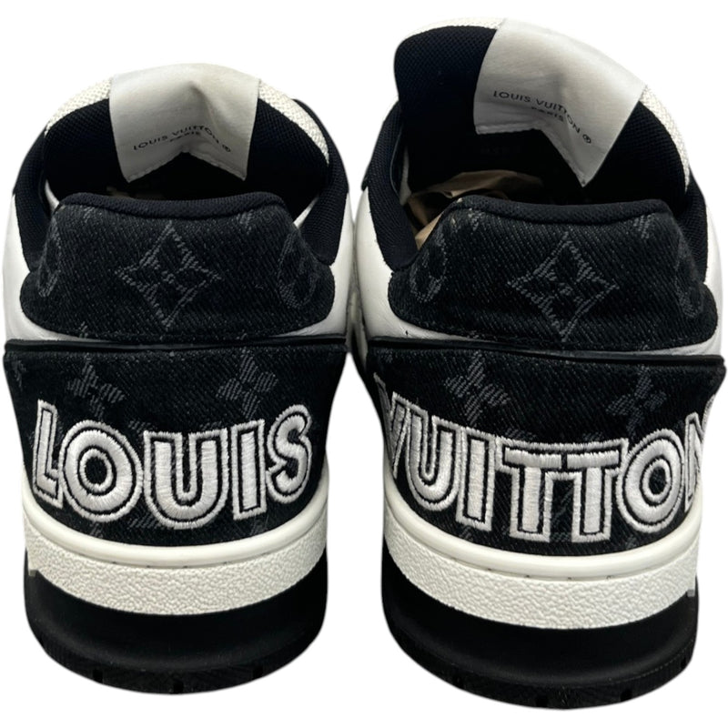 Men's LV Low Trainers Black Size UK 5 / EU 39