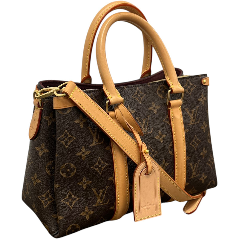 Women's Monogram Soufflot Bb Handbag Brown
