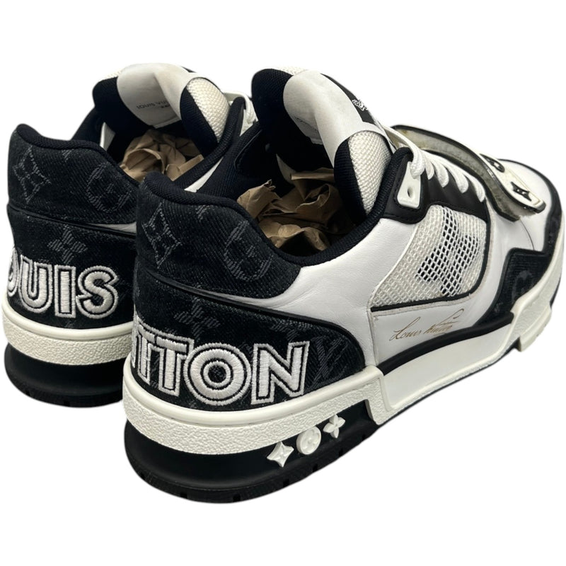 Men's LV Low Trainers Black Size UK 5 / EU 39