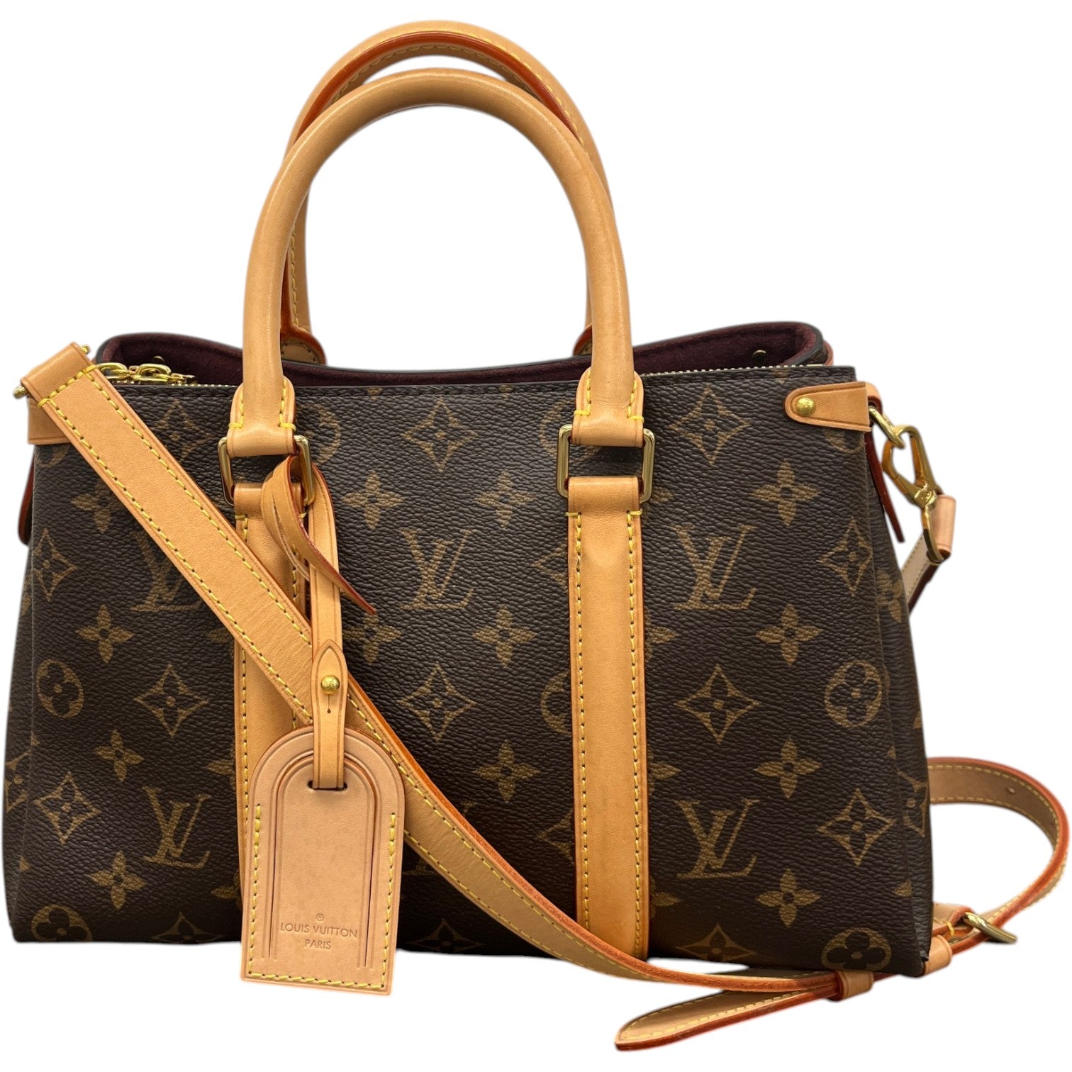 Women's Monogram Soufflot Bb Handbag Brown - Photo 4