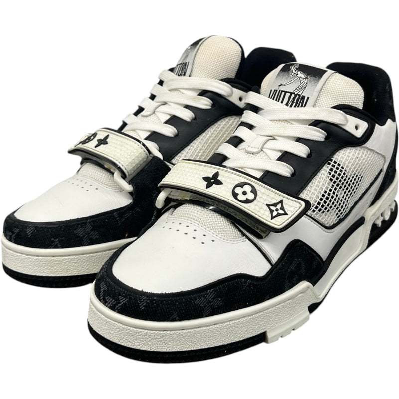 Men's LV Low Trainers Black Size UK 5 / EU 39