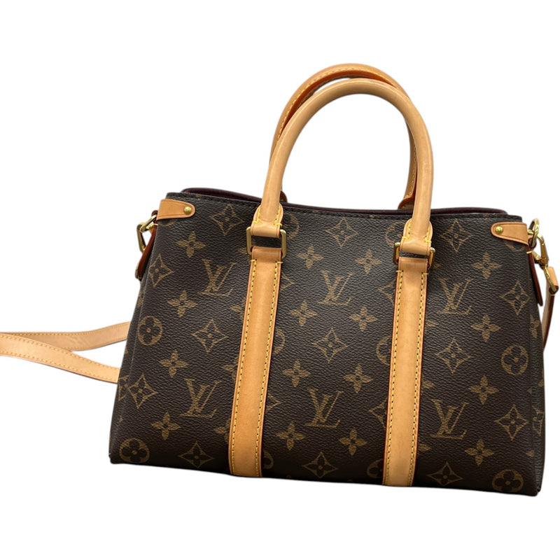 Women's Monogram Soufflot Bb Handbag Brown