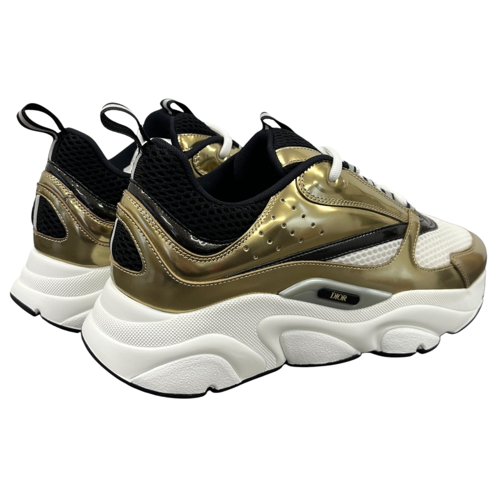 Men's B22 Low Trainers Gold Size EU 42 / UK 8 - Photo 9