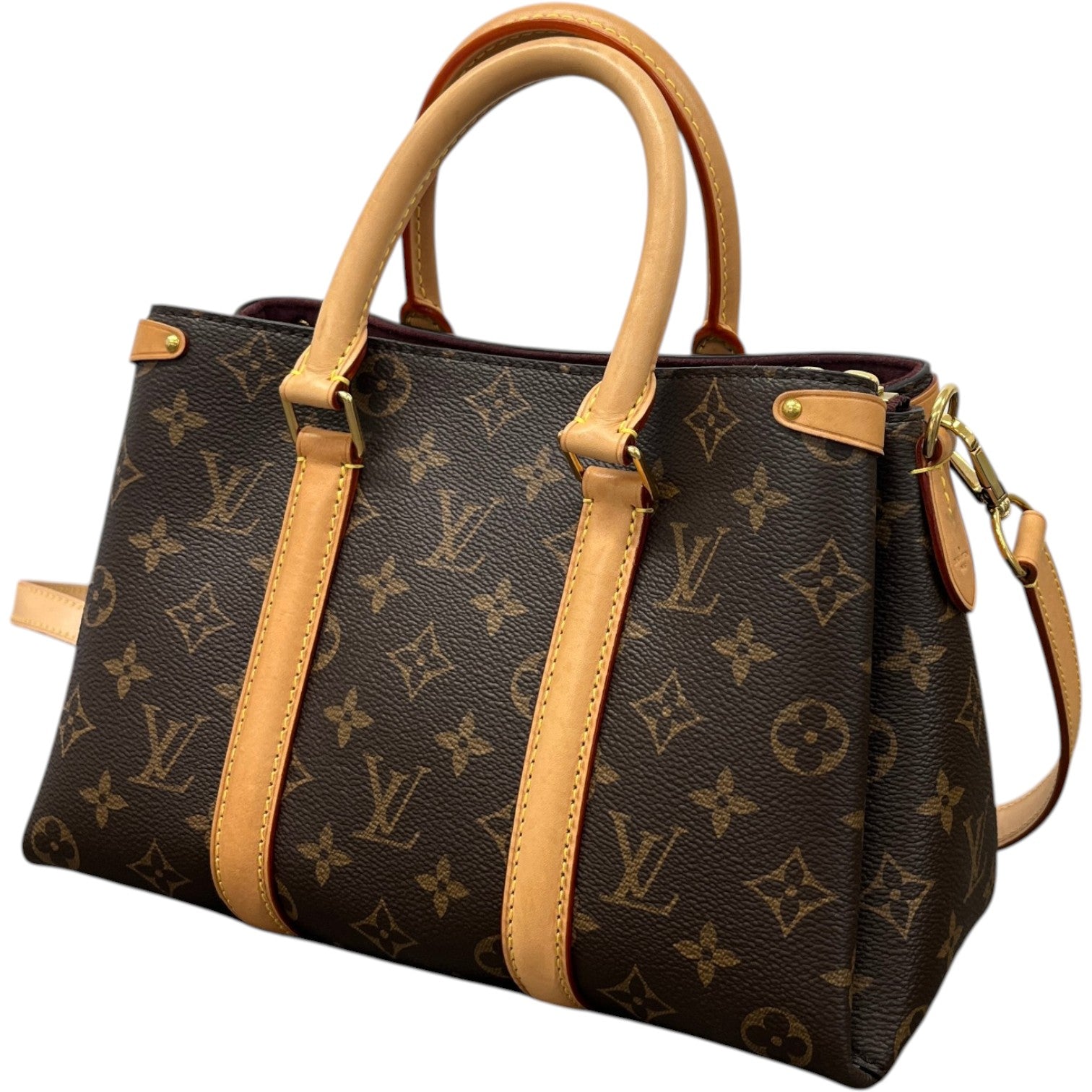 Women's Monogram Soufflot Bb Handbag Brown - Photo 6