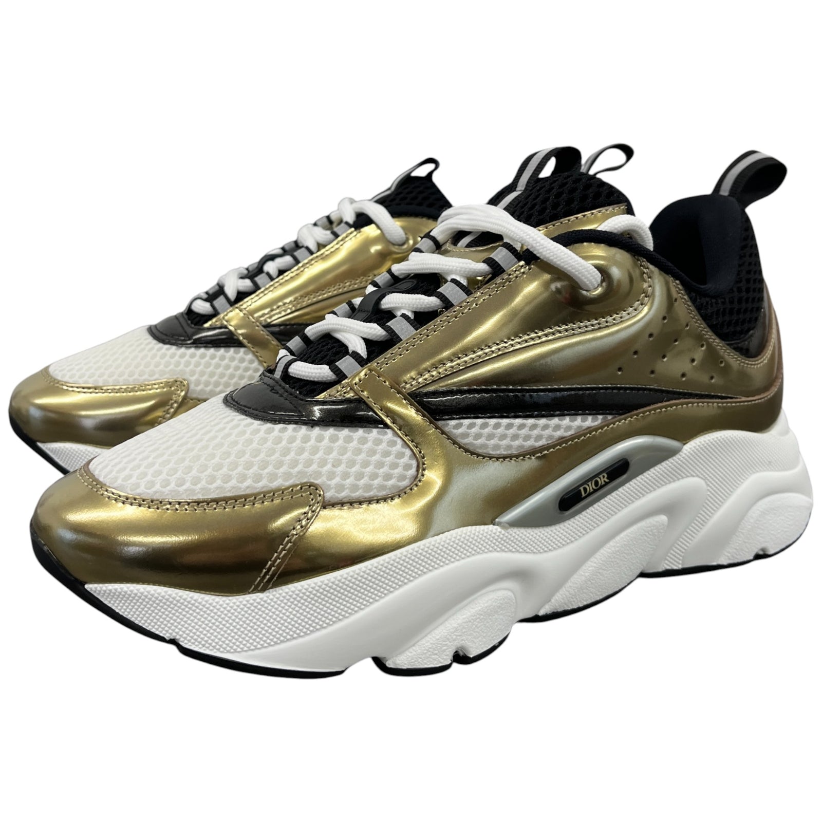 Men's B22 Low Trainers Gold Size EU 42 / UK 8 - Photo 8