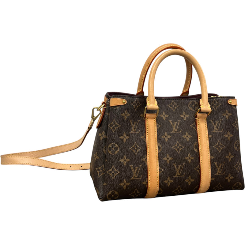 Women's Monogram Soufflot Bb Handbag Brown