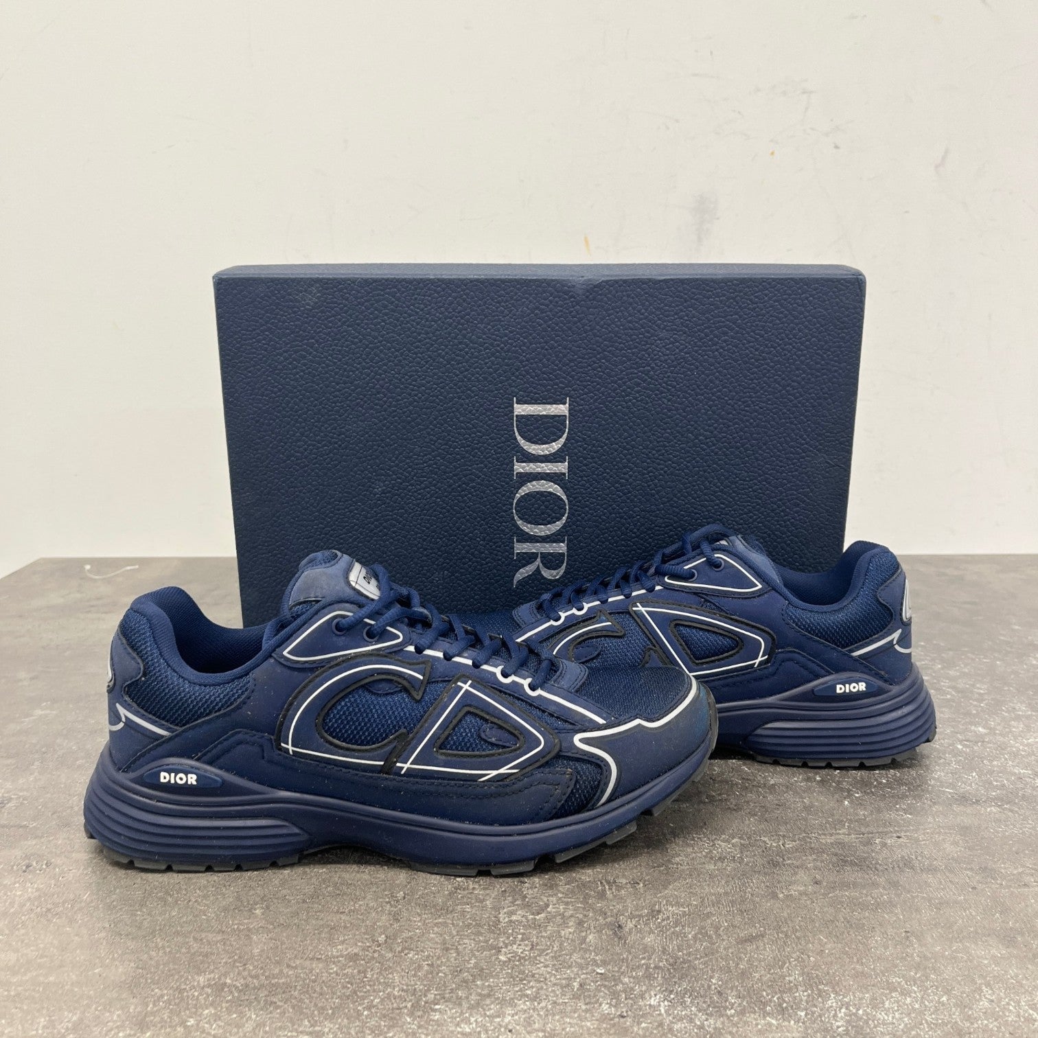 Men's B30 Low Trainers Blue Size UK 8.5 / EU 42.5 - Photo 10