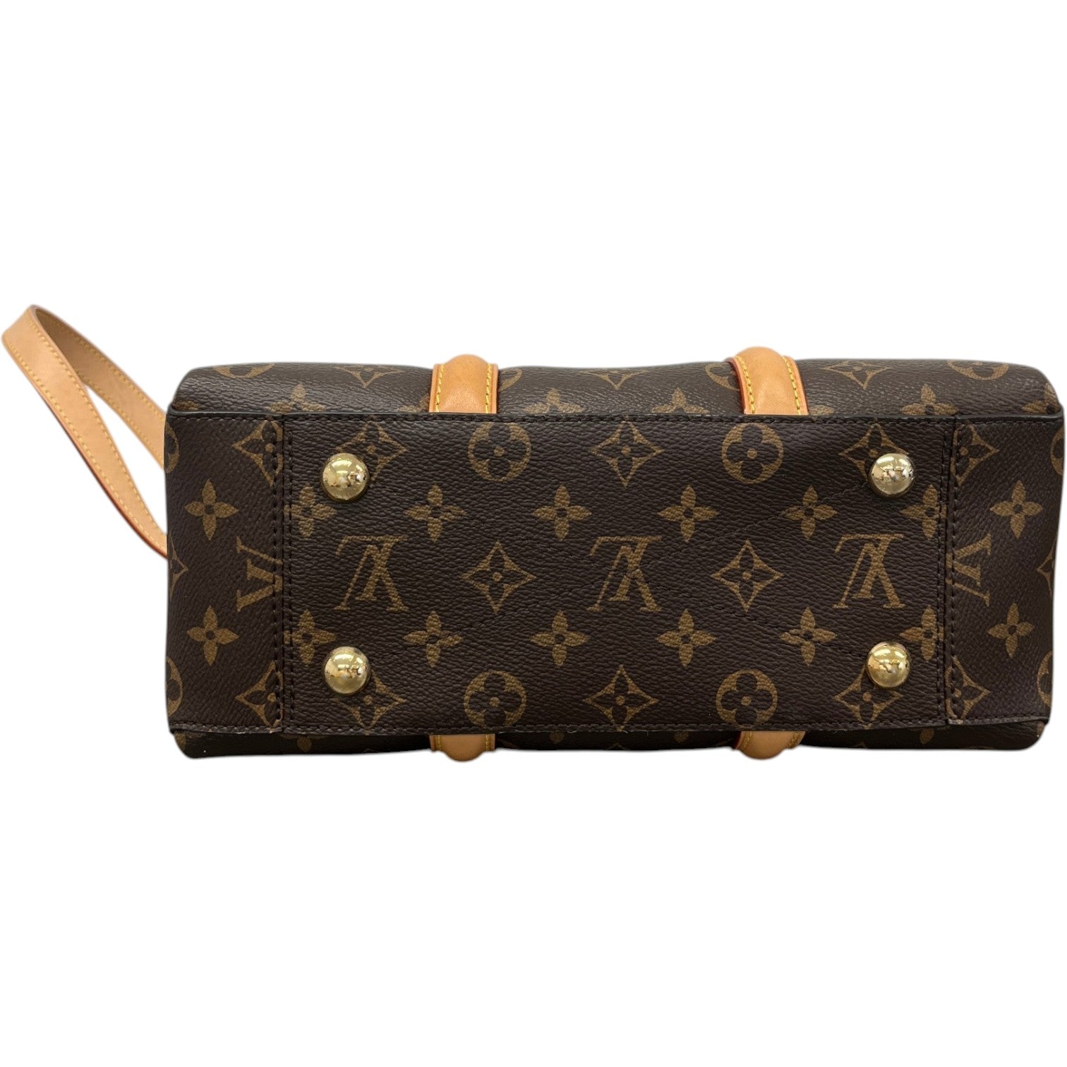 Women's Monogram Soufflot Bb Handbag Brown - Photo 8