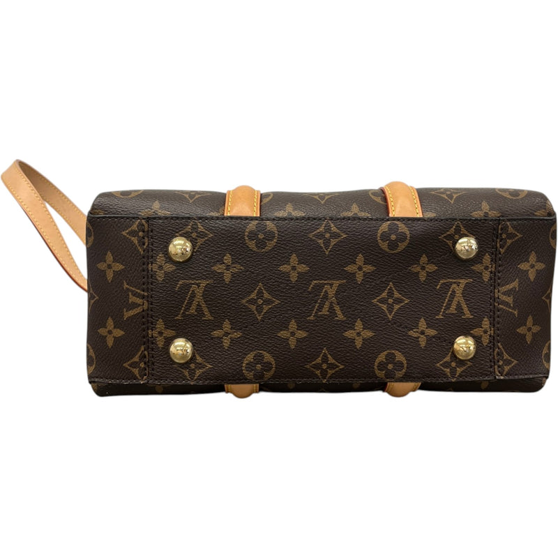 Women's Monogram Soufflot Bb Handbag Brown