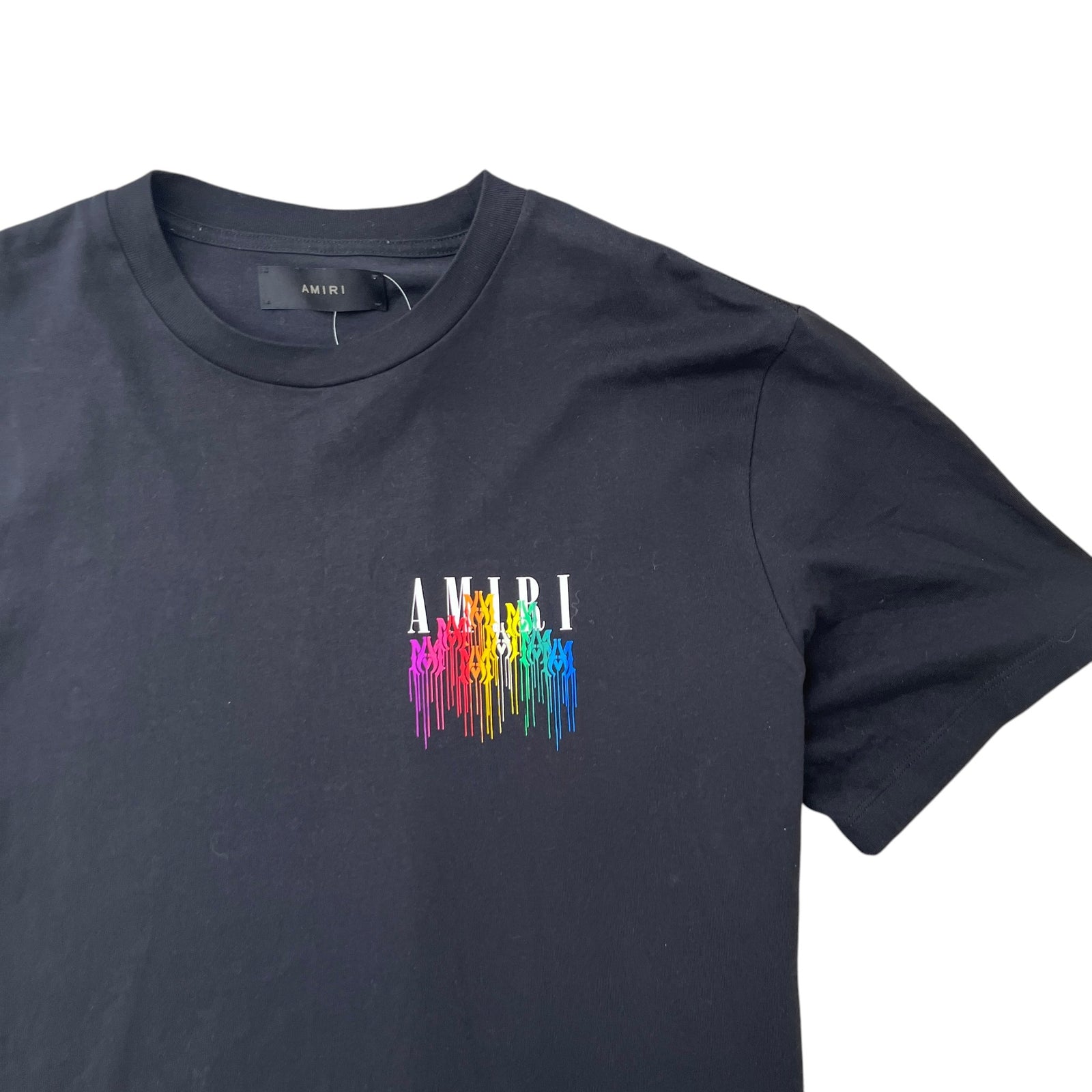 Men's Logo Print T-Shirt Black Size XL - Photo 5