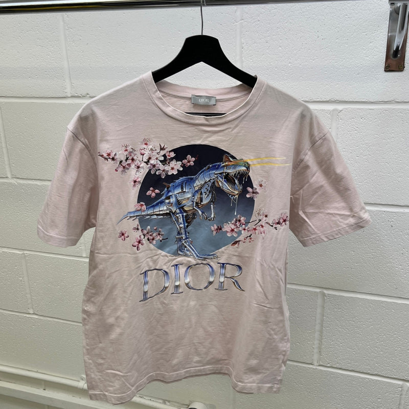 Women's X Hajime Sorayama T-Shirt Pink Size S