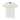 Men's Metallic Logo T-Shirt White Size XS