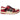 Men's Skeleton Low Trainers Red Size EU 42 / UK 8