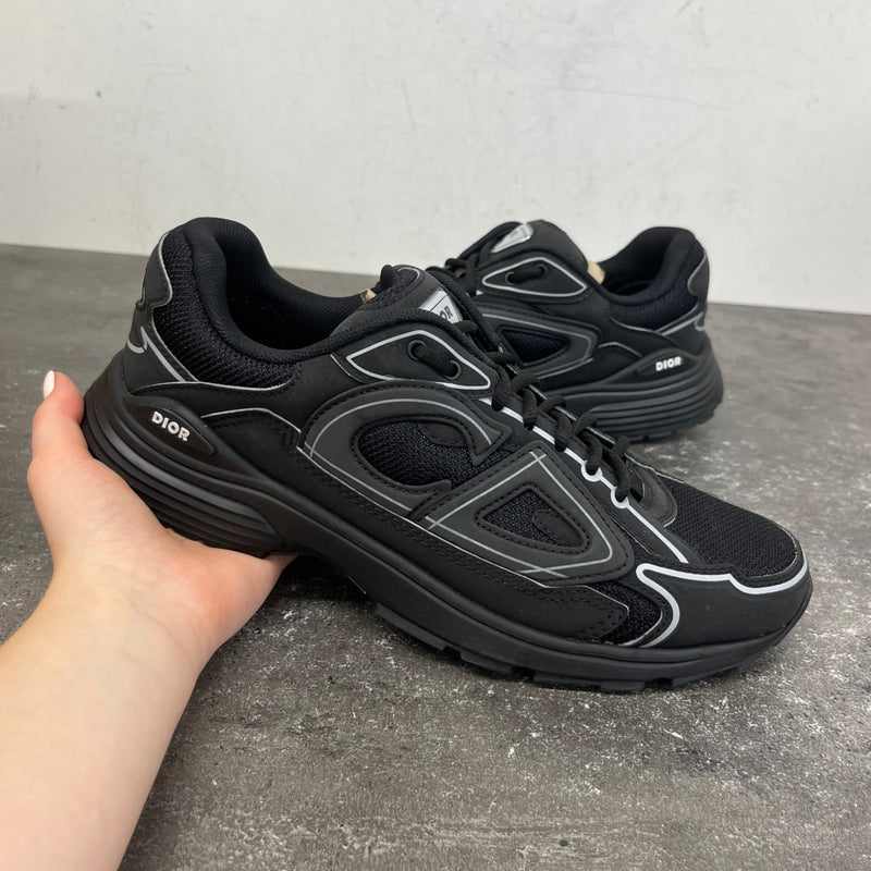 Men's B30 Low Trainers Black Size EU 41.5 / UK 7.5