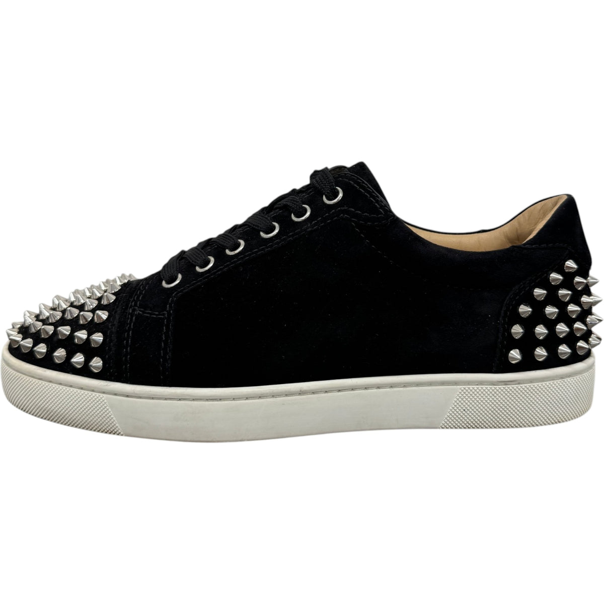 Men's Seavaste 2 Flat Low Trainers Black Size UK 6.5 / EU 40.5 - Photo 4