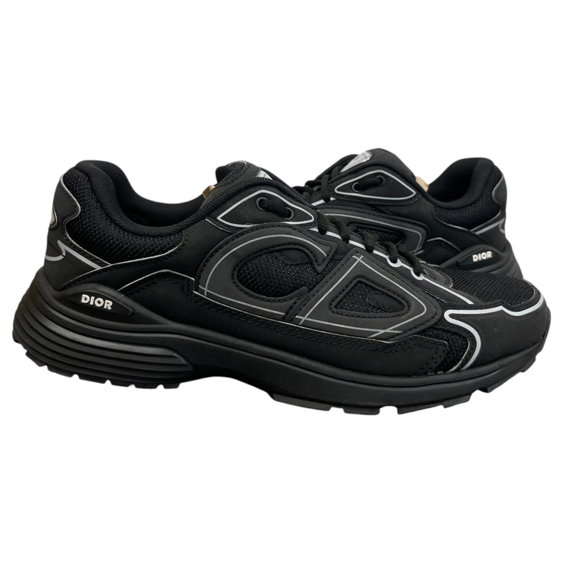 Men's B30 Low Trainers Black Size EU 41.5 / UK 7.5