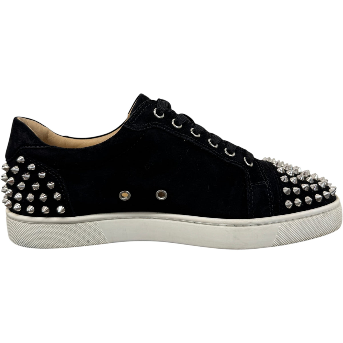 Men's Seavaste 2 Flat Low Trainers Black Size UK 6.5 / EU 40.5 - Photo 5