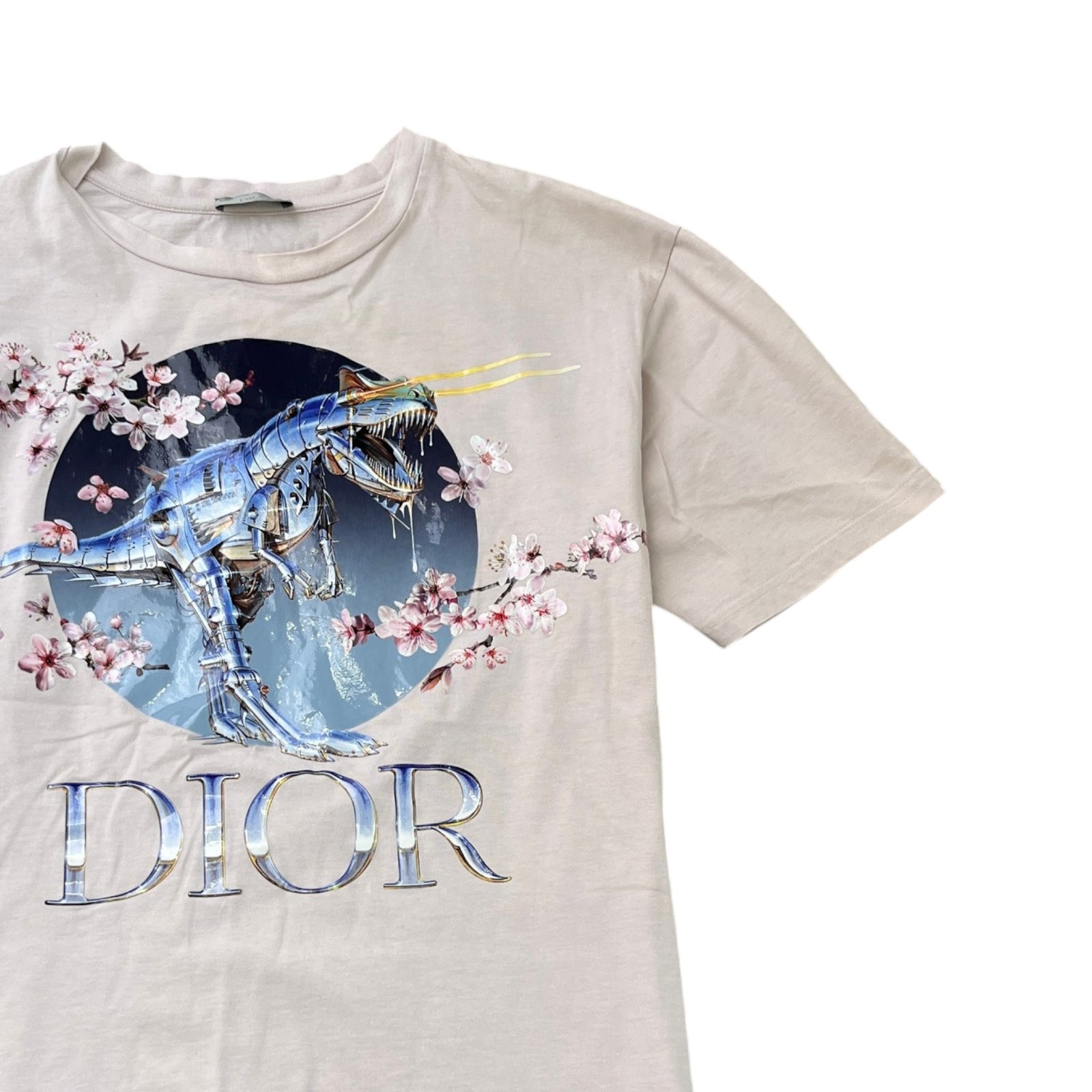 Women's X Hajime Sorayama T-Shirt Pink Size S - Photo 3