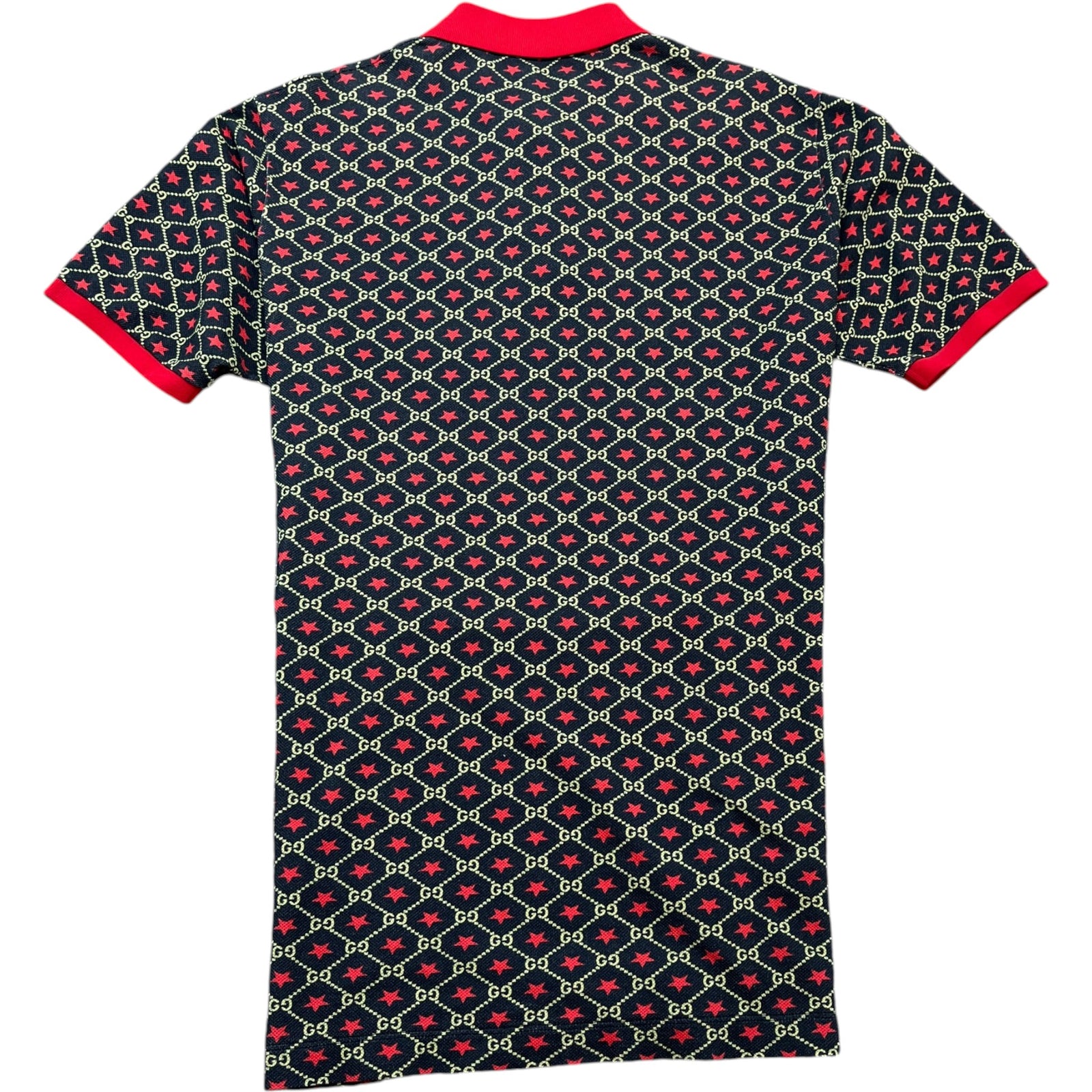 Men's Gg Star Polo Shirt Black Size S - Photo 2